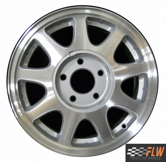 Chevrolet Malibu  2009,2010,2011 Factory OEM Car Wheel Size 15x6 Alloy 5066.PS03.MA