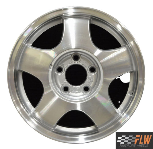 Chevrolet Monte Carlo  2009,2010,2011 Factory OEM Car Wheel Size 16x6.5 Alloy 5067.PS02.MA