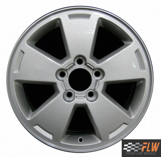 Chevrolet Impala  2007,2008,2009 Factory OEM Car Wheel Size 16x6.5 Alloy 5070.PS09.FF