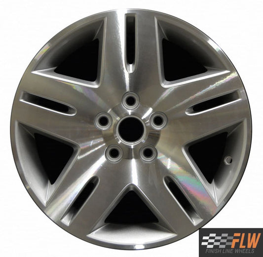 Chevrolet Impala  2009,2010,2011 Factory OEM Car Wheel Size 17x6.5 Alloy 5071.PS02.MA