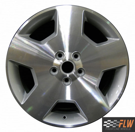 Chevrolet Impala  2009,2010 Factory OEM Car Wheel Size 18x7 Alloy 5072.PS02.MA