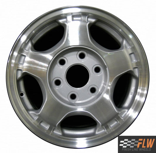 Chevrolet Van  2009 Factory OEM Car Wheel Size 16x7 Alloy 5073.PS02.MA