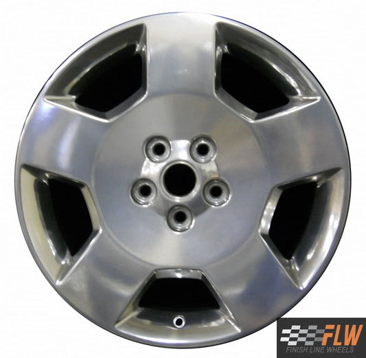 Chevrolet Impala  2006, 2007, 2008, 2009 Factory OEM Car Wheel Size 18x7 Alloy 5074A.FULL.POL