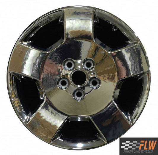 Chevrolet Impala  2006, 2007, 2008, 2009 Factory OEM Car Wheel Size 18x7 Alloy 5074A.PVD1.FF