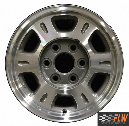 GMC Safari  2009,2010,2011,2012 Factory OEM Car Wheel Size 16x7 Alloy 5077.PC03.MA