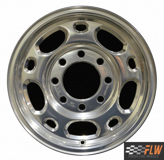 Chevrolet Suburban HD  2009,2010,2011,2012,2013 Factory OEM Car Wheel Size 16x6.5 Alloy 5079.FULL.POL