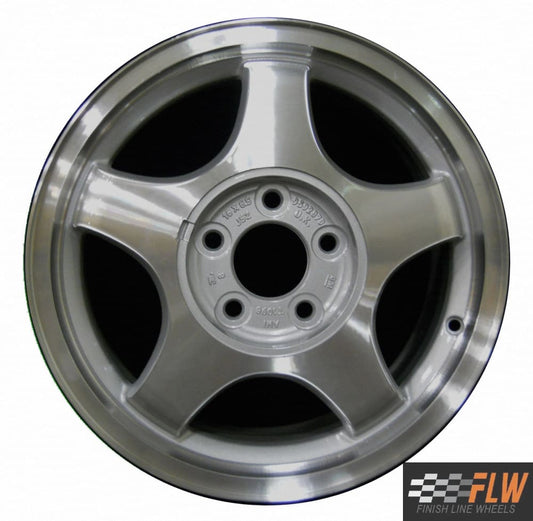 Chevrolet Impala  2009,2010,2011,2012 Factory OEM Car Wheel Size 16x6.5 Alloy 5082.PS02.MA