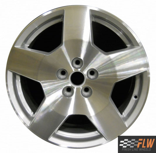 Chevrolet Malibu  2009,2010,2011,2012 Factory OEM Car Wheel Size 18x7 Alloy 5087.PS13.MA