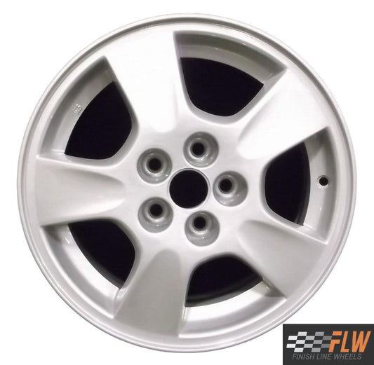 Chevrolet Cavalier  2000,2001,2002 Factory OEM Car Wheel Size 15x6 Alloy 5092.PS01.FF