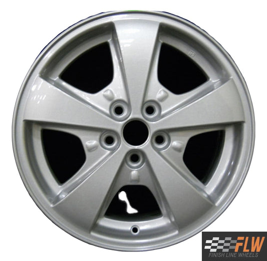 Chevrolet Cavalier  2000,2001,2002,2003 Factory OEM Car Wheel Size 16x6 Alloy 5093.PS02.FF