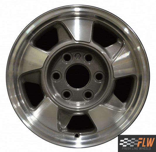 Chevrolet Suburban  2010,2011,2012,2013,2014,2015 Factory OEM Car Wheel Size 16x7 Alloy 5096.PC03.MA