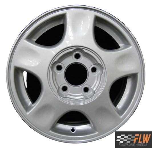 Chevrolet Malibu  2000,2001 Factory OEM Car Wheel Size 15x6 Alloy 5097.PS01.FF