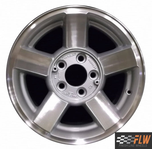 Chevrolet Tahoe  2010,2011,2012 Factory OEM Car Wheel Size 16x7 Alloy 5108.PS01.MA