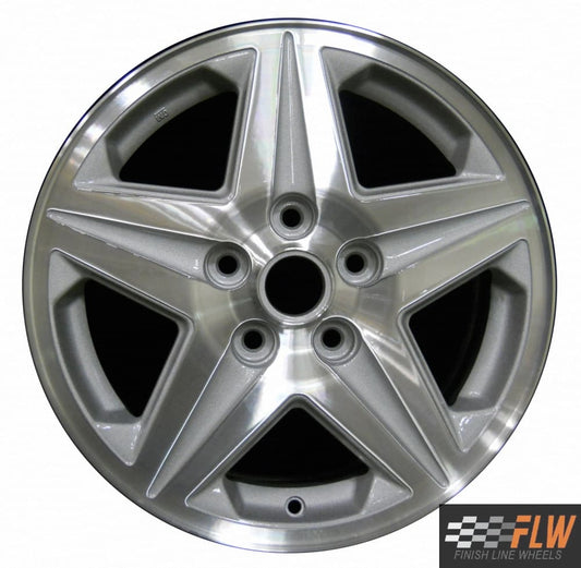 Chevrolet Impala  2001, 2002, 2003, 2004, 2005 Factory OEM Car Wheel Size 16x6.5 Alloy 5115A.LS03.TMA