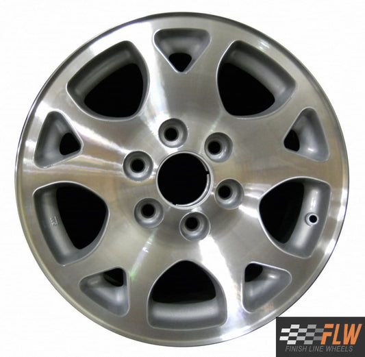 Chevrolet Suburban  2007,2008,2009,2010,2011 Factory OEM Car Wheel Size 17x7.5 Alloy 5117.PS02.MA