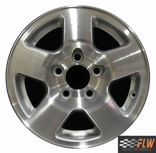 Chevrolet Van  2001,2002,2003,2004 Factory OEM Car Wheel Size 15x7 Alloy 5127.PS02.MA