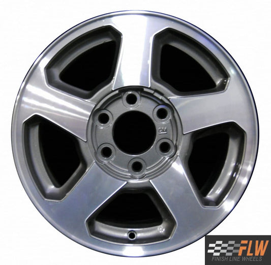 Chevrolet Trailblazer  2002,2003,2004,2005,2006 Factory OEM Car Wheel Size 16x7 Alloy 5140.LC04.MA