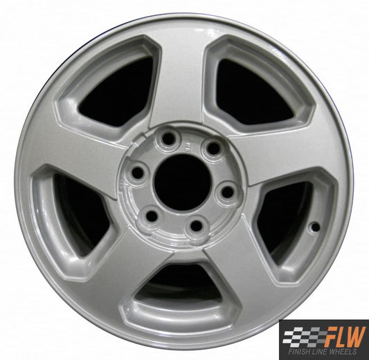 Chevrolet Trailblazer  2002,2003,2004,2005,2006 Factory OEM Car Wheel Size 16x7 Alloy 5140.PS02.FF