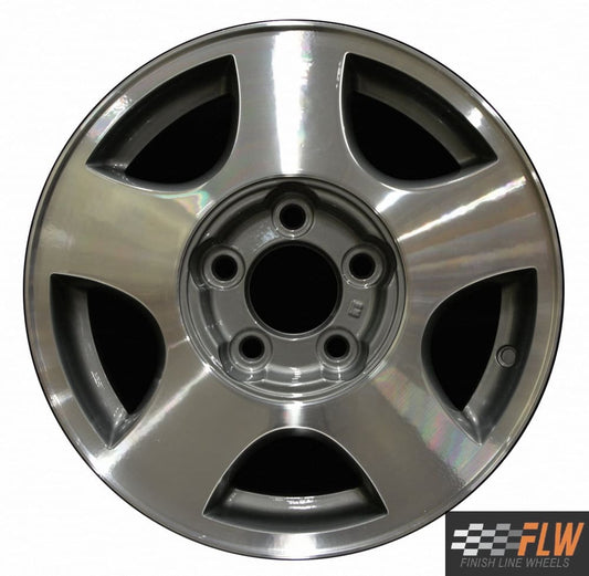 Chevrolet Malibu  2002,2003,2004,2005 Factory OEM Car Wheel Size 15x6 Alloy 5148.LC09.MA