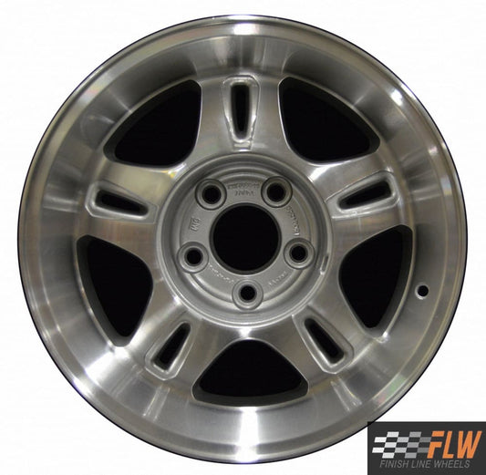 Chevrolet S10 Blazer  2014,2015,2016,2017,2018,2019,2020,2021,2022,2023 Factory OEM Car Wheel Size 16x8 Alloy 5153.PS02.MA