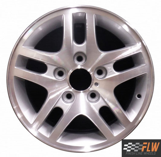 Chevrolet S10 Truck  2014,2015,2016,2017,2018,2019,2020,2021 Factory OEM Car Wheel Size 15x7 Alloy 5157.PS01.MA