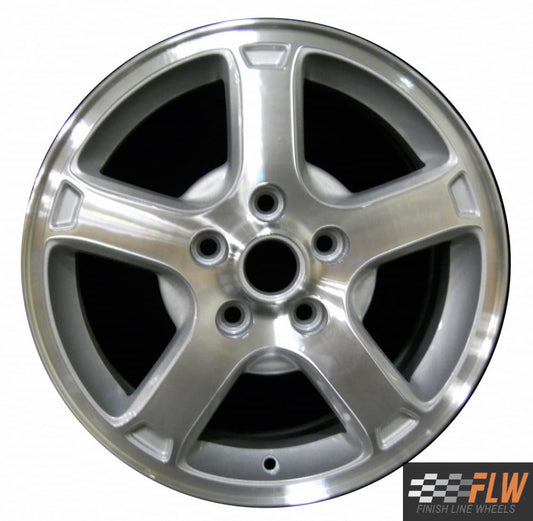 Chevrolet Impala  2003,2004,2005,2006,2007 Factory OEM Car Wheel Size 16x6.5 Alloy 5164.PS02.MA