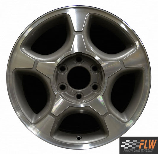 Chevrolet Trailblazer  2015,2016,2017 Factory OEM Car Wheel Size 17x7 Alloy 5170.PC09.MA