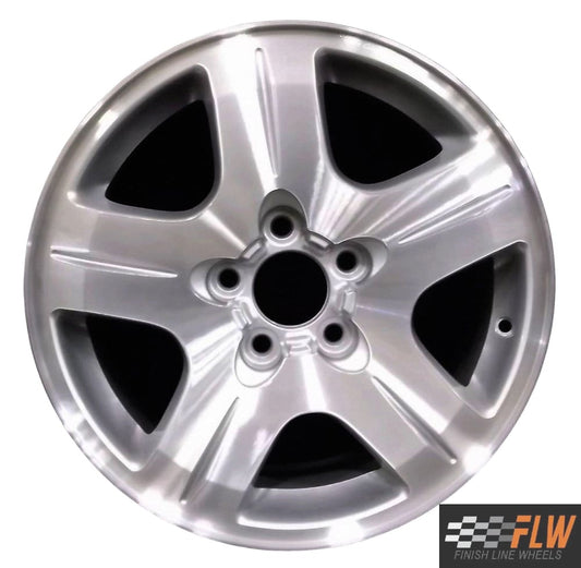 Chevrolet Malibu  2015,2016,2017,2018 Factory OEM Car Wheel Size 16x6.5 Alloy 5175.PS02.MA