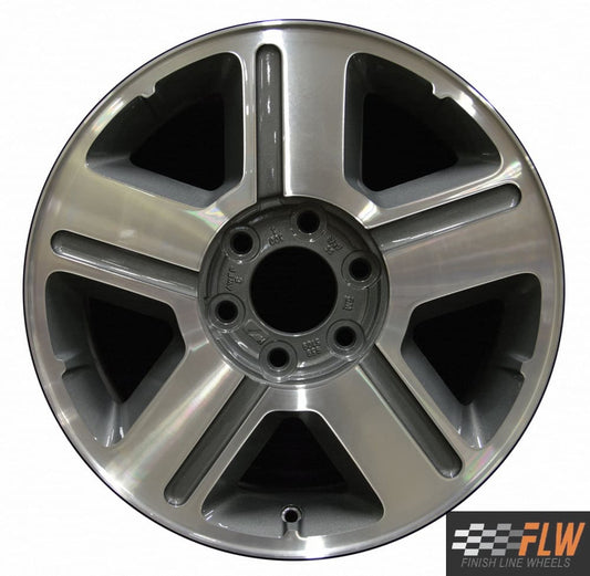 Chevrolet Trailblazer  1998,1999,2000 Factory OEM Car Wheel Size 17x7 Alloy 5179.LC26.MA