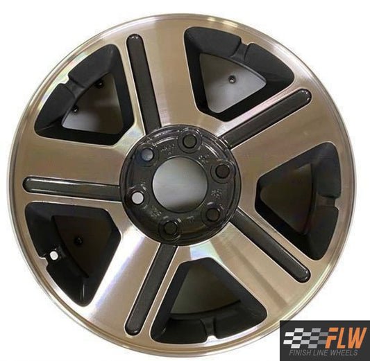 Chevrolet Trailblazer  1998,1999,2000 Factory OEM Car Wheel Size 17x7 Alloy 5179.PC02.TMA