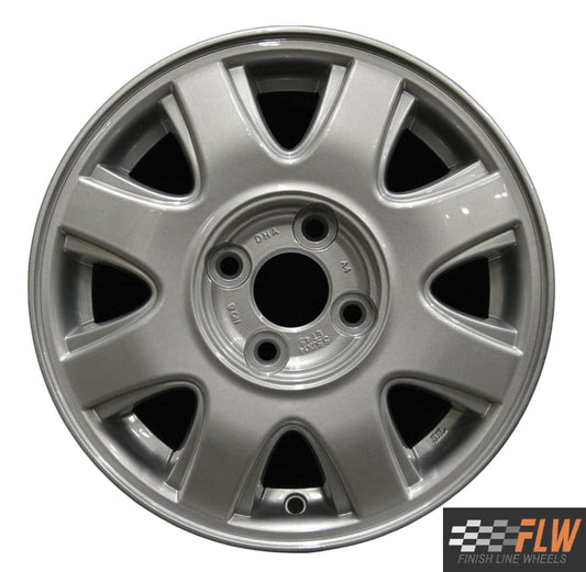 Chevrolet Aveo  2004,2005 Factory OEM Car Wheel Size 14x5.5 Alloy 5180.PS01.FF