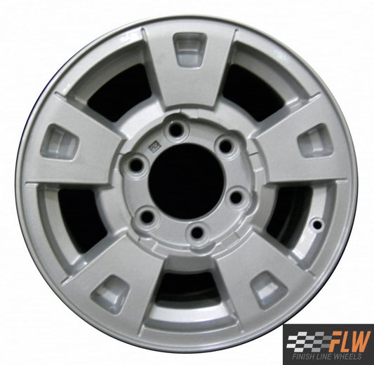 Chevrolet Colorado  2016,2017,2018 Factory OEM Car Wheel Size 15x7 Alloy 5183.PS02.FF