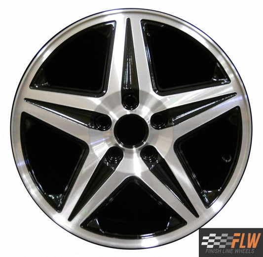 Chevrolet Impala  2004,2005 Factory OEM Car Wheel Size 17x6.5 Alloy 5187.PB01.MA