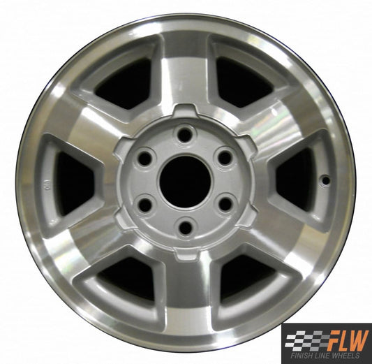 Chevrolet Tahoe  2016,2017,2018,2019 Factory OEM Car Wheel Size 17x7.5 Alloy 5193.PS02.MA