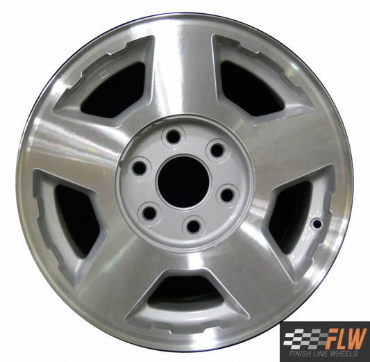 Chevrolet Tahoe  2016,2017,2018,2019,2020 Factory OEM Car Wheel Size 17x7.5 Alloy 5196.PS01.MA