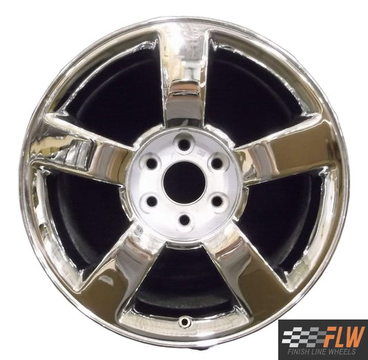 Chevrolet Suburban  2016,2017,2018 Factory OEM Car Wheel Size 20x8.5 Alloy 5200.FULL.CHR