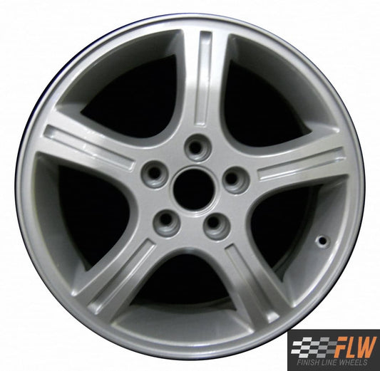 Chevrolet Uplander  2001,2002,2003,2004 Factory OEM Car Wheel Size 17x6.5 Alloy 5211.PS02.FF