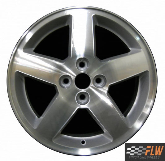 Chevrolet Cobalt  2012 Factory OEM Car Wheel Size 16x6 Alloy 5214.PS02.MA