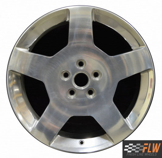 Chevrolet Cobalt  2005,2006,2007 Factory OEM Car Wheel Size 18x7 Alloy 5216.FULL.POL