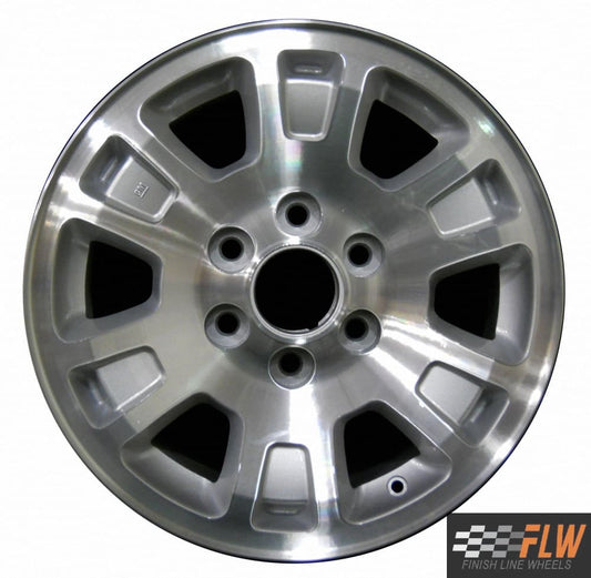 GMC Yukon XL  2012,2013,2014,2015 Factory OEM Car Wheel Size 17x7.5 Alloy 5222.PS09.TMA