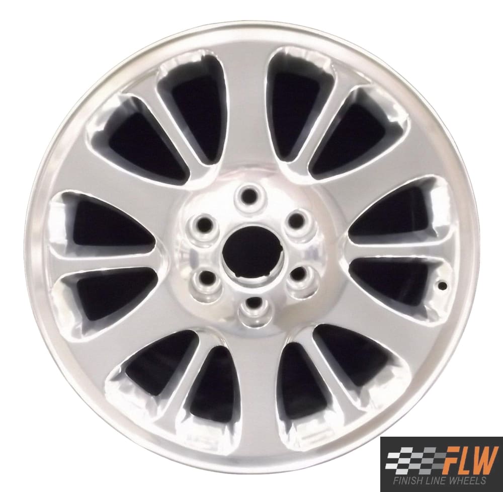 GMC Yukon  2012,2013,2014,2015 Factory OEM Car Wheel Size 20x8.5 Alloy 5224.FULL.POL