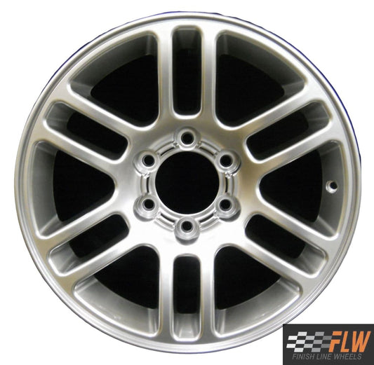 Chevrolet Colorado  2012,2013,2014 Factory OEM Car Wheel Size 18x8 Alloy 5228.HYPV2.FF