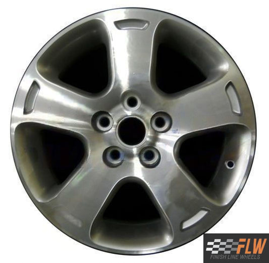 Chevrolet HHR  2012,2013 Factory OEM Car Wheel Size 16x6.5 Alloy 5247.PS18.MA