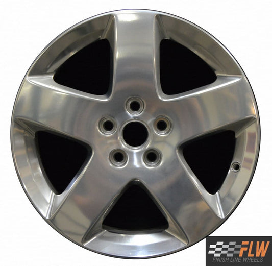 Chevrolet HHR  2012,2013,2014,2015,2016 Factory OEM Car Wheel Size 17x6.5 Alloy 5248.FULL.POL