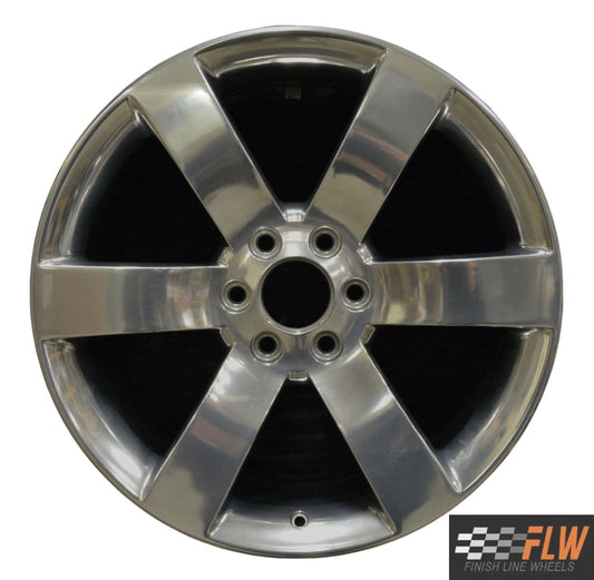 Chevrolet Trailblazer  2012,2013,2014,2015,2016 Factory OEM Car Wheel Size 20x8 Alloy 5254.FULL.POL