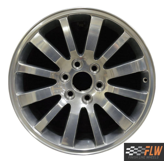 GMC Yukon XL  2010,2011,2012,2013 Factory OEM Car Wheel Size 20x8.5 Alloy 5258.FULL.POL