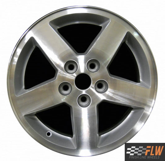 Chevrolet Cobalt  2013,2014,2015 Factory OEM Car Wheel Size 16x6 Alloy 5269.PS02.MA