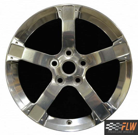 Chevrolet Captiva  2013,2014,2015,2016,2017,2018,2019 Factory OEM Car Wheel Size 17x7 Alloy 5274.FULL.POL