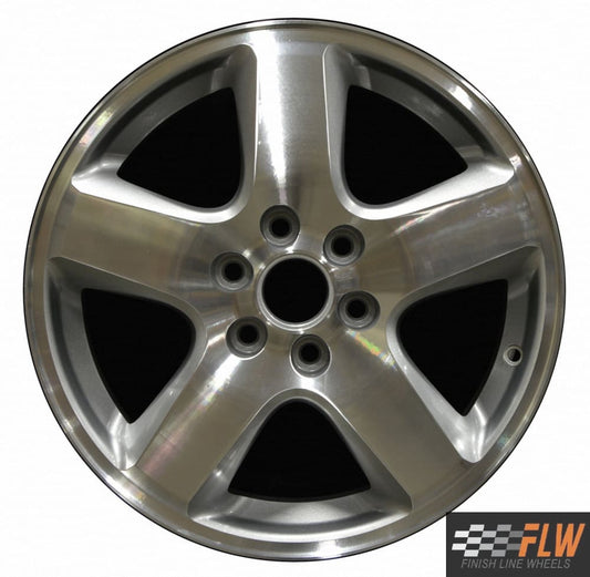 Chevrolet Uplander  2012,2013,2014,2015 Factory OEM Car Wheel Size 17x6.5 Alloy 5278.PS02.MA