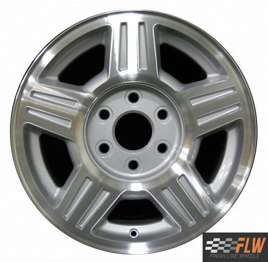 Chevrolet Tahoe  2003,2004,2005 Factory OEM Car Wheel Size 17x7.5 Alloy 5294.PS02.MA